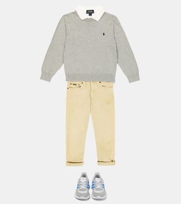 Baskets Retropy F2 en daim | Adidas Originals Kids