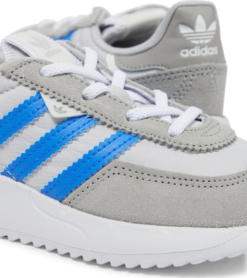 Baskets Retropy F2 en daim | Adidas Originals Kids