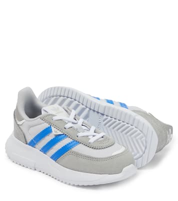 Baskets Retropy F2 en daim | Adidas Originals Kids