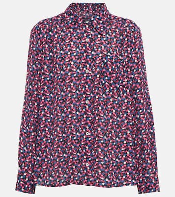 Capucine printed shirt | A.P.C.