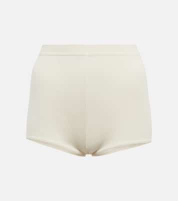 Shorts en jersey de cachemir y seda | Loro Piana