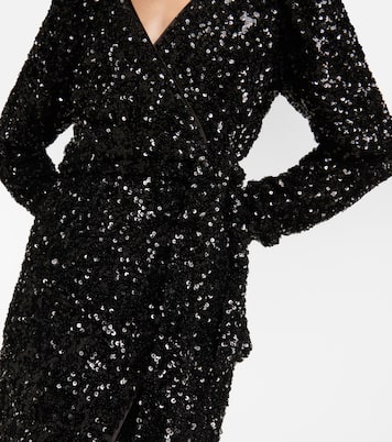 Sequined maxi dress | Rotate