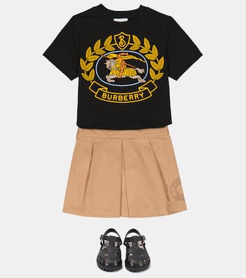 Sidney cotton jersey T-shirt | Burberry Kids
