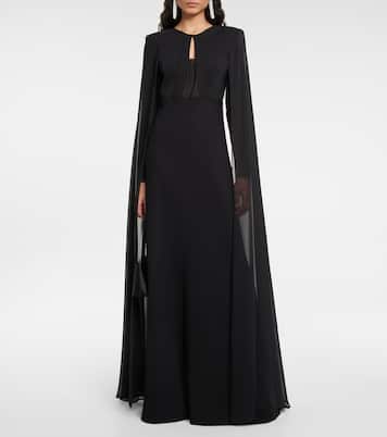 Chiffon gown | Roland Mouret
