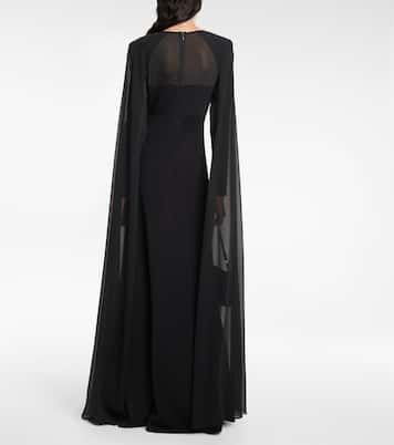 Chiffon gown | Roland Mouret
