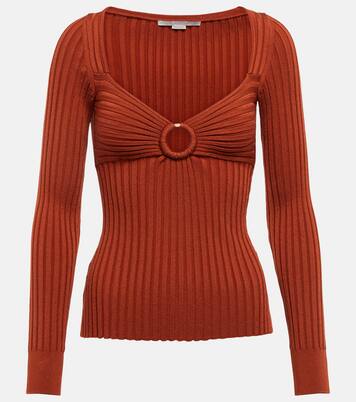 Top acanalado | Stella McCartney