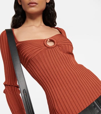 Top acanalado | Stella McCartney