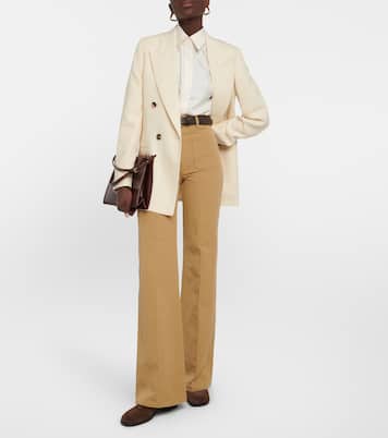 Pantaloni Danbeth in cotone e lino | Loro Piana