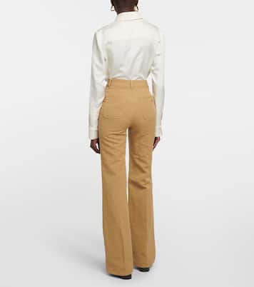 Pantaloni Danbeth in cotone e lino | Loro Piana