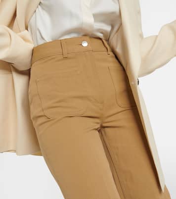 Pantaloni Danbeth in cotone e lino | Loro Piana