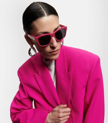 Monochroms 03 square sunglasses | Celine Eyewear