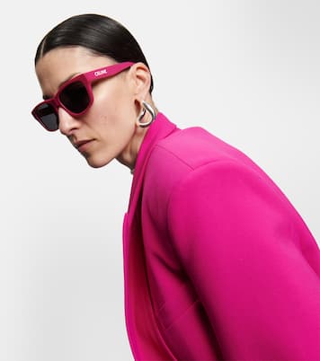 Monochroms 03 square sunglasses | Celine Eyewear