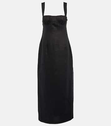 Maxikleid Bettina aus Leinen | SIR