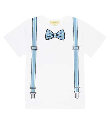 코튼 티셔츠 | Stella McCartney Kids