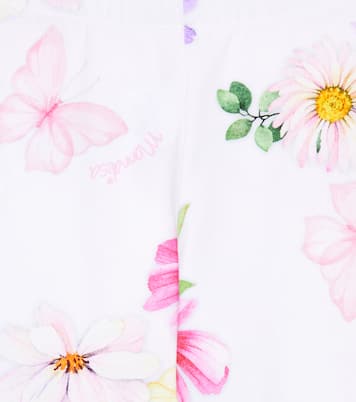 Leggings in jersey di misto cotone | Monnalisa