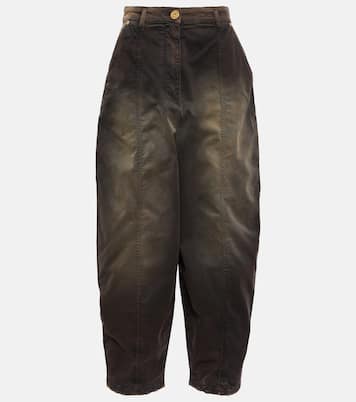 Jeans tapered a vita alta | Balmain