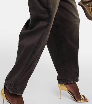 Jeans tapered a vita alta | Balmain