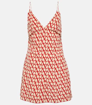 Playsuit Toile Iconographe aus Seide | Valentino