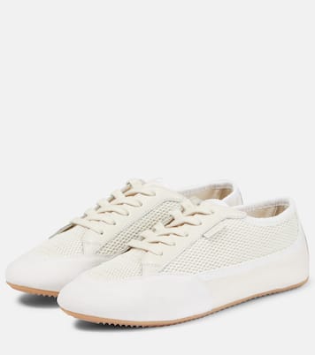 Sneakers Owen mit Leder | The Row
