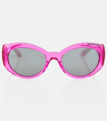 Gafas de sol redondas Everyday con logo | Balenciaga