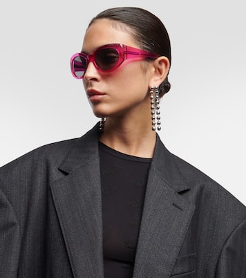 Gafas de sol redondas Everyday con logo | Balenciaga