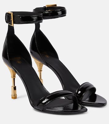 Sandalen Moneta aus Lackleder | Balmain
