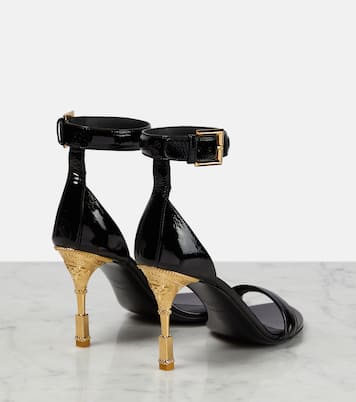 Sandalen Moneta aus Lackleder | Balmain