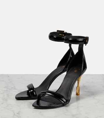 Sandalen Moneta aus Lackleder | Balmain