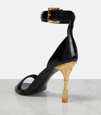 Sandalen Moneta aus Lackleder | Balmain