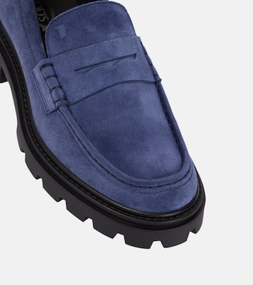 Mocasines penny de ante con plataforma | Tod's