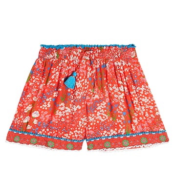 Cindy floral shorts | Poupette St Barth Kids