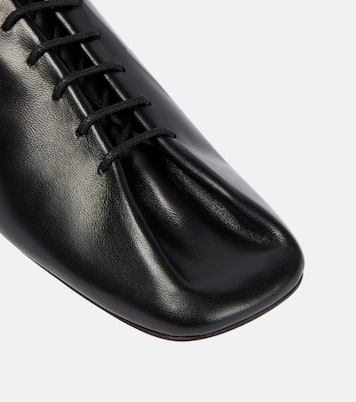 Stringate Souris in pelle | Lemaire