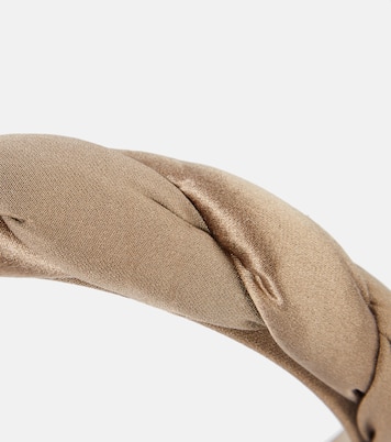 Fascia per capelli in seta intrecciata | Sophie Buhai