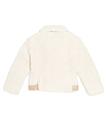 Giacca in shearling sintetico | Chloé Kids
