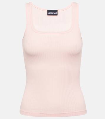Le Caraco cotton jersey tank top | Jacquemus