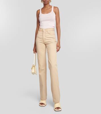 Le Caraco cotton jersey tank top | Jacquemus