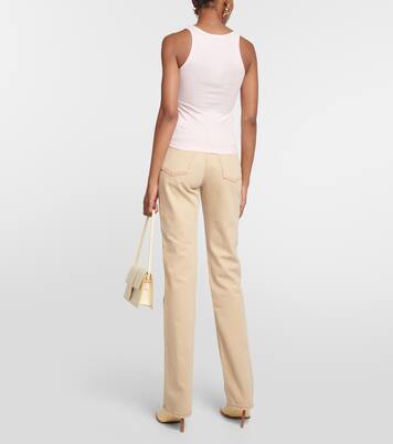 Le Caraco cotton jersey tank top | Jacquemus
