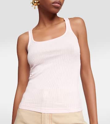 Le Caraco cotton jersey tank top | Jacquemus