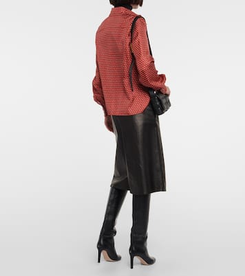Camisa de seda con lunares | Etro