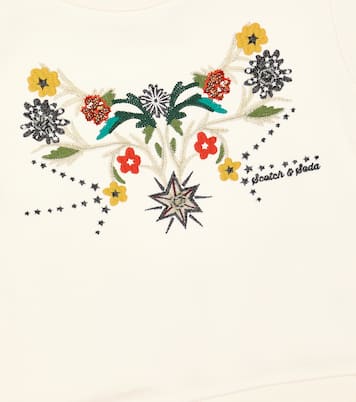 Sweatshirt aus einem Baumwollgemisch | Scotch & Soda Kids