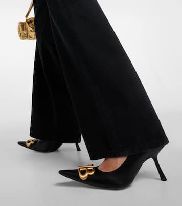 Escarpins Flex BB 90 en cuir | Balenciaga