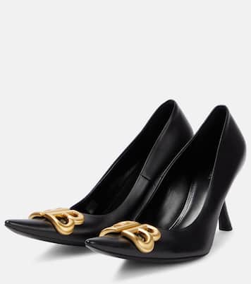 Escarpins Flex BB 90 en cuir | Balenciaga