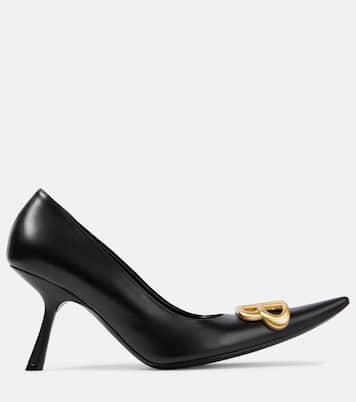 Escarpins Flex BB 90 en cuir | Balenciaga