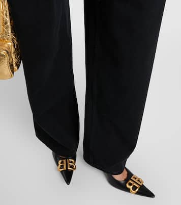 Escarpins Flex BB 90 en cuir | Balenciaga