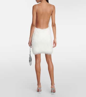 Miniabito con piume | Coperni