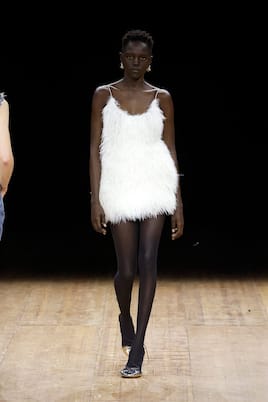 Miniabito con piume | Coperni