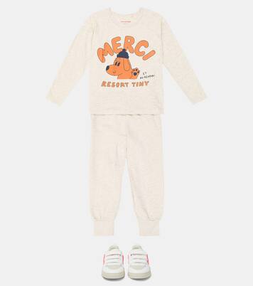 Tiny cotton jersey sweatpants | Tinycottons
