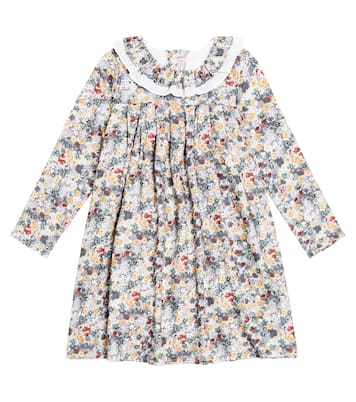 Robe Carmen à fleurs | La Coqueta