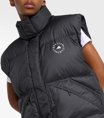 Wattierte Weste | Adidas by Stella McCartney