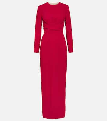 Robe longue Alyvia à ornements | Emilia Wickstead